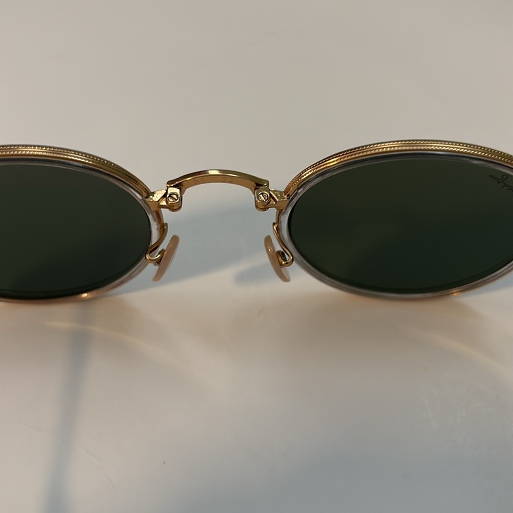 Ray-Ban Round Folding Classic Sunglasses - Picture 10 of 13